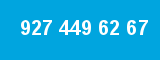 927 449 62 67 927 449 62 67
